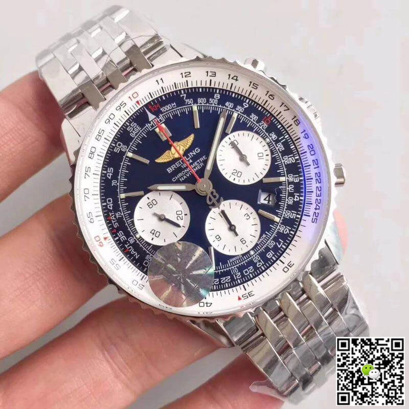 Breitling Navitimer 01 AB012012.BB01.447A JF Factory 1:1 Best Edition Replica Watch Swiss ETA7750